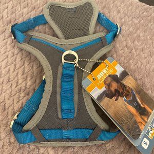 KURGO Small Pop Blue Dog Harness